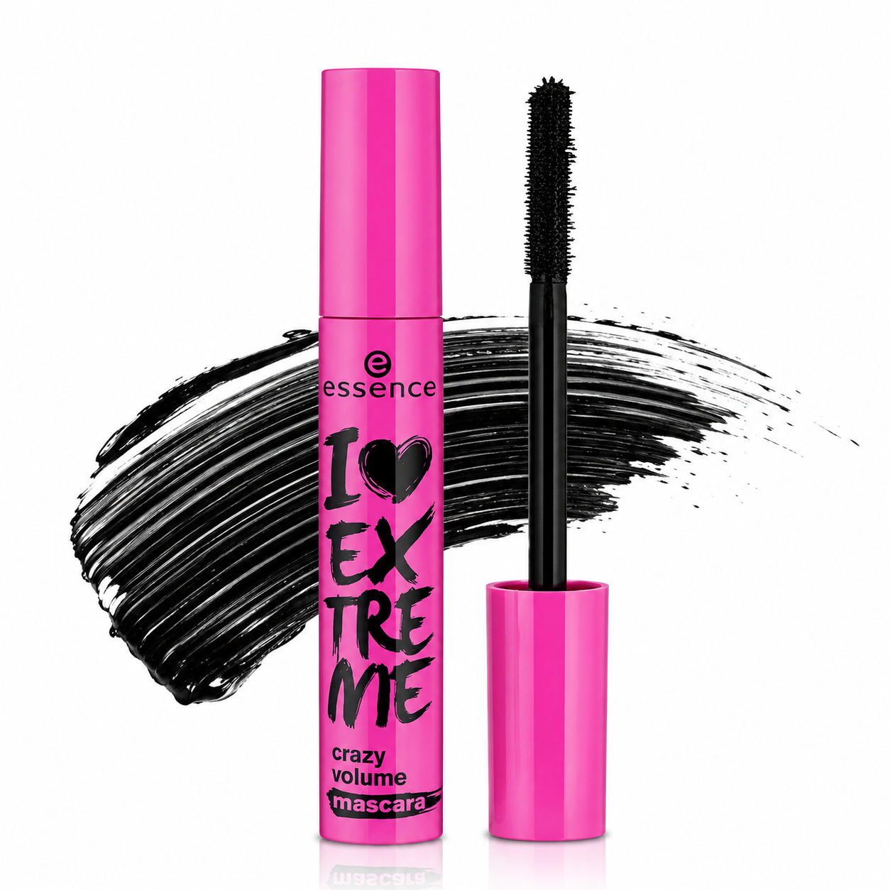 ریمل اسنس essence صورتی بلند کننده مدل I LOVE Extreme crazy volume اصل