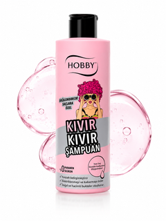 شامپو مو فر هوبی HOBBY مدل KIVIR KIVIR حجم 250 میلی لیتر اصل