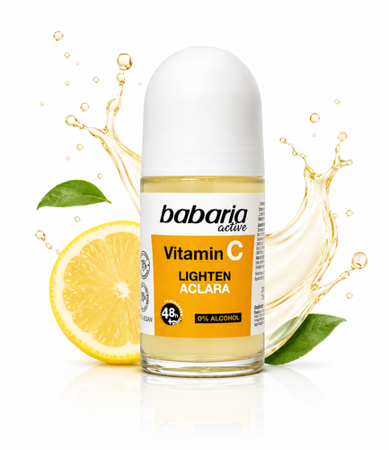 مام رولی باباریا حاوی ویتامین C مدل Lighten Aclara حجم ۵۰ میل اصل